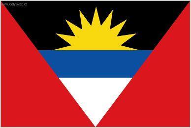 Foto: Antigua a Barbuda-st�tn� vlajka
