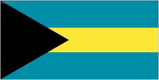 Foto: Bahamy-st�tn� vlajka