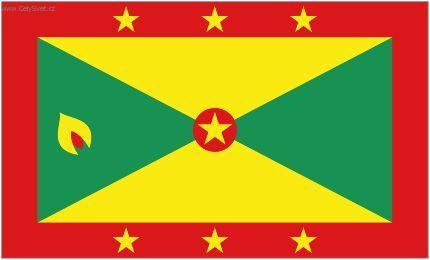 Foto: Grenada-st�tn� vlajka