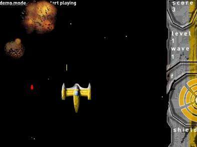 Foto: Hra: Vesm�rn� st�elec