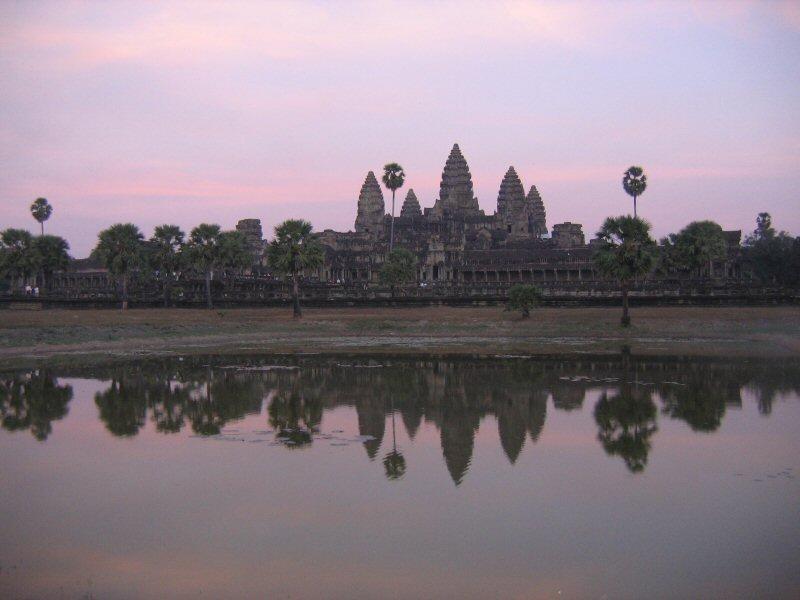 Foto: Kambod�a-Angkor Wat