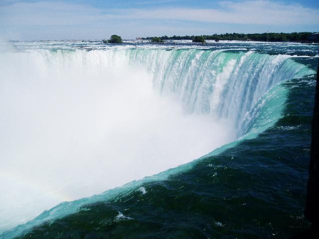 Foto: Kanada-Niagarsk� vodop�dy