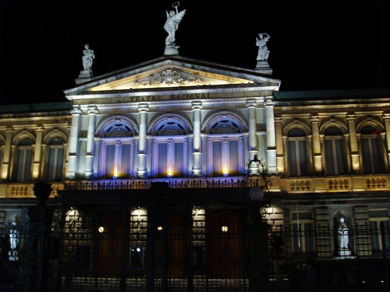 Foto: Kostarika-National Theater