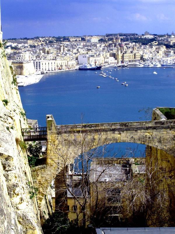 Foto: Malta-Valletta Harbour
