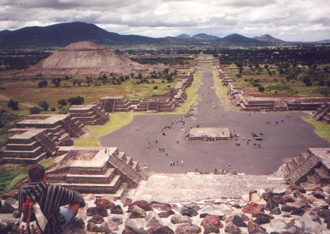 Foto: Mexiko-Ulice Mrtv�ch