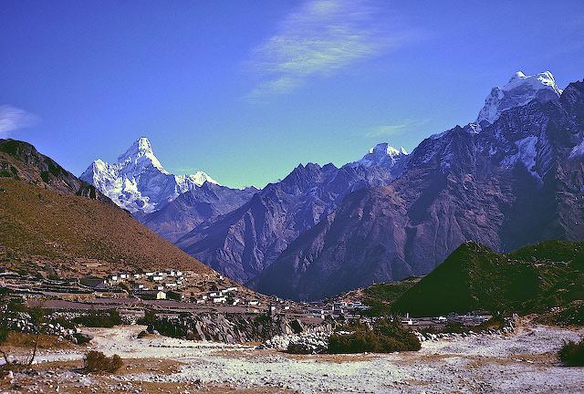 Foto: Nep�l-Ama Dablam