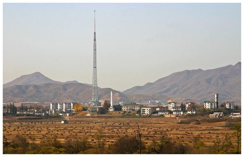 Foto: Severn� Korea-Kijong-dong