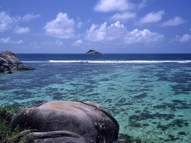 Foto: Seychely-La Digue