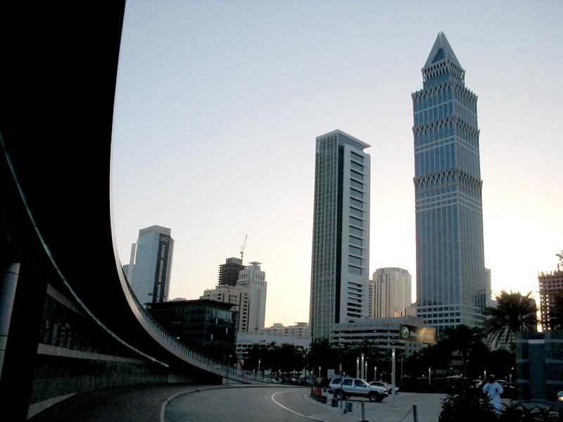 Foto: SAE � Spojen� Arabsk� Emir�ty-Union Tower