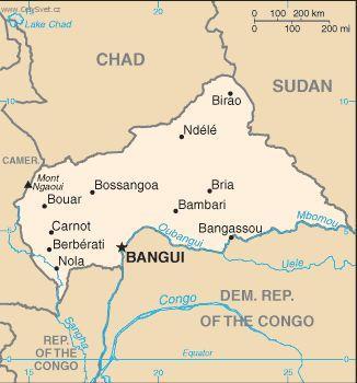 Fotky: St�edoafrick� republika (foto, obrazky)