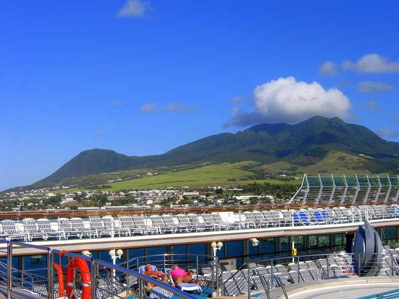 Foto: Svat� Kry�tof a Nevis-Saint George Basseterre