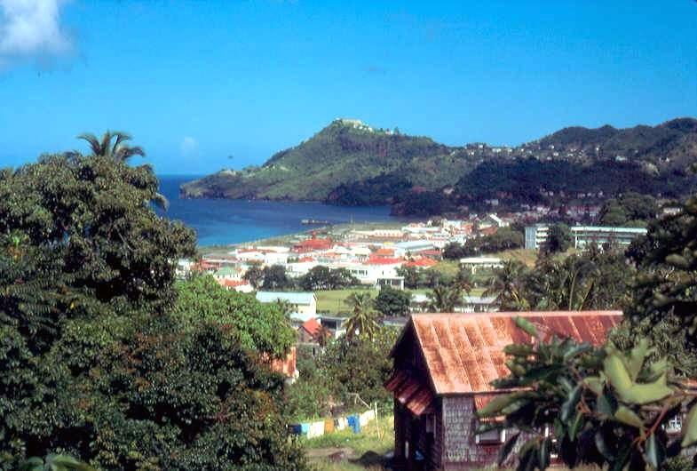 Foto: Svat� Vincent a Grenadiny-Kingstown