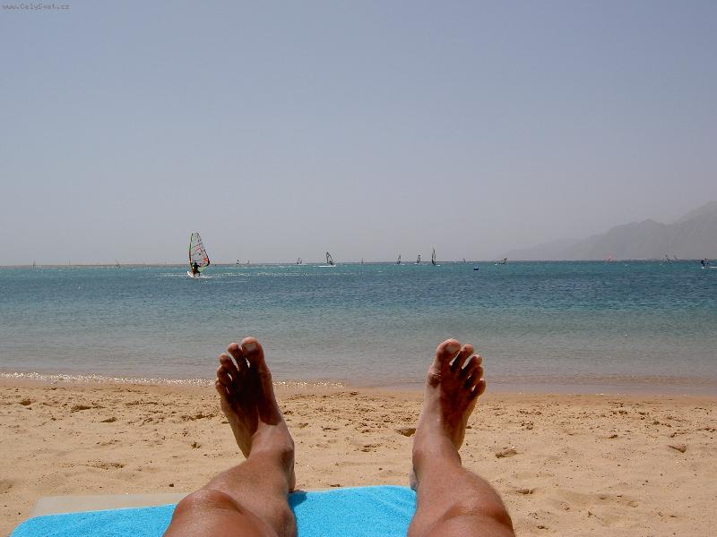 Foto: Surf na pl�i-surf na mo�i,Dahab,Egypt-Surf na pl�i i na mo�i