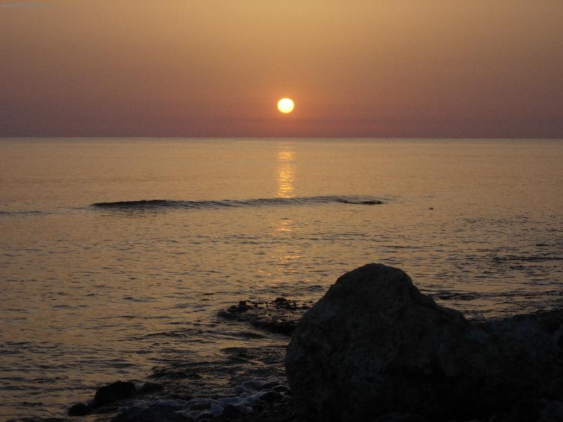 Foto: V�chod slunce-v�chod slunce na kr�t�