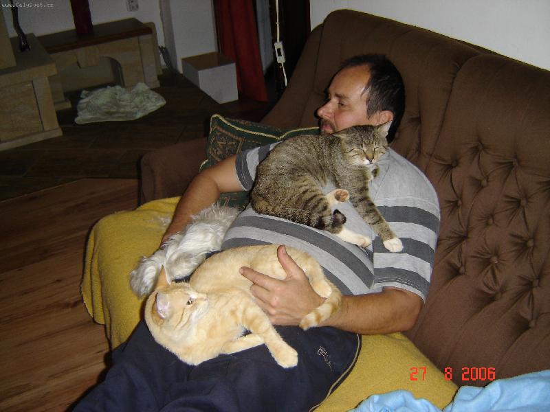 Foto: T�i na jednoho ..-Grup��ek