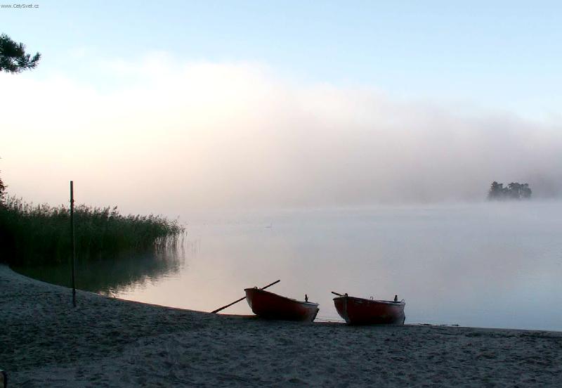 Foto: Rann� opar-M�chovo jezero