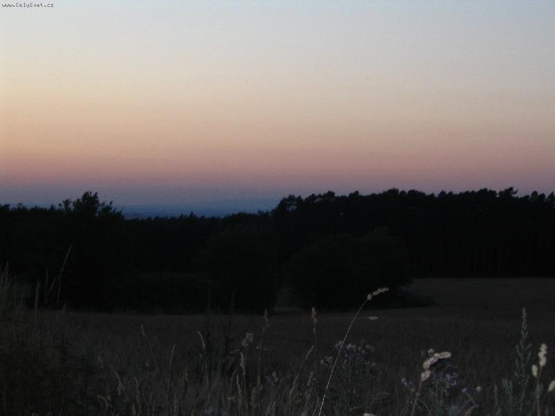 Foto: Z�pad slunce