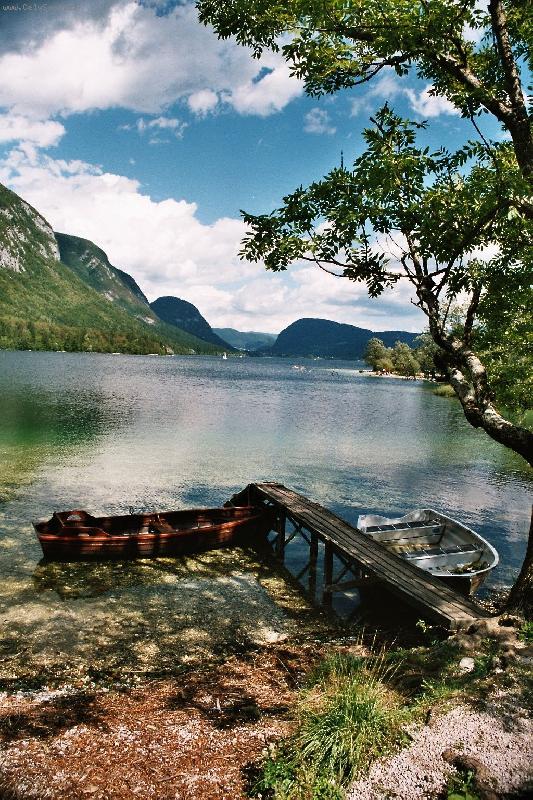 Foto: Bohinjsk� jezero