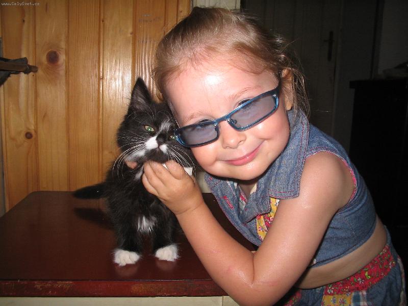 Foto: VERUNKA A JEJ� MIL��EK