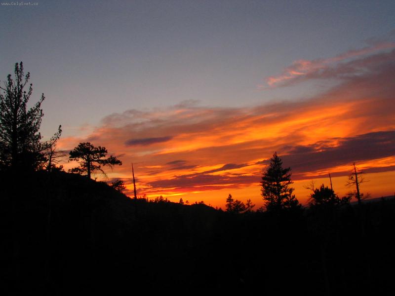 Foto: Sierra sunset