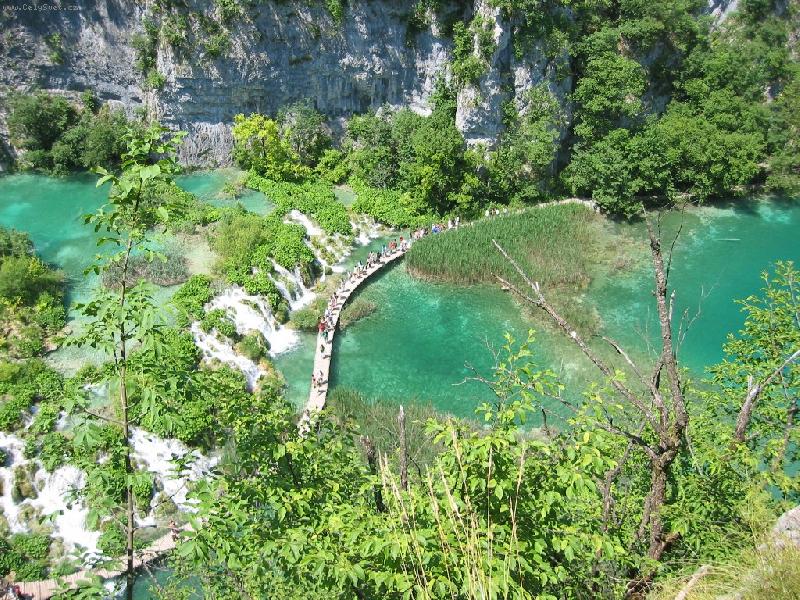 Foto: n�v�t�vn�ci...-Plitvice
