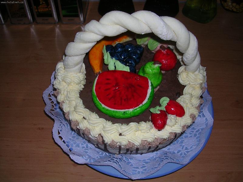 Foto: Dort - ovocn� ko��k