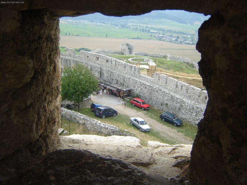Foto: Pohled ze Spi�sk�ho hradu