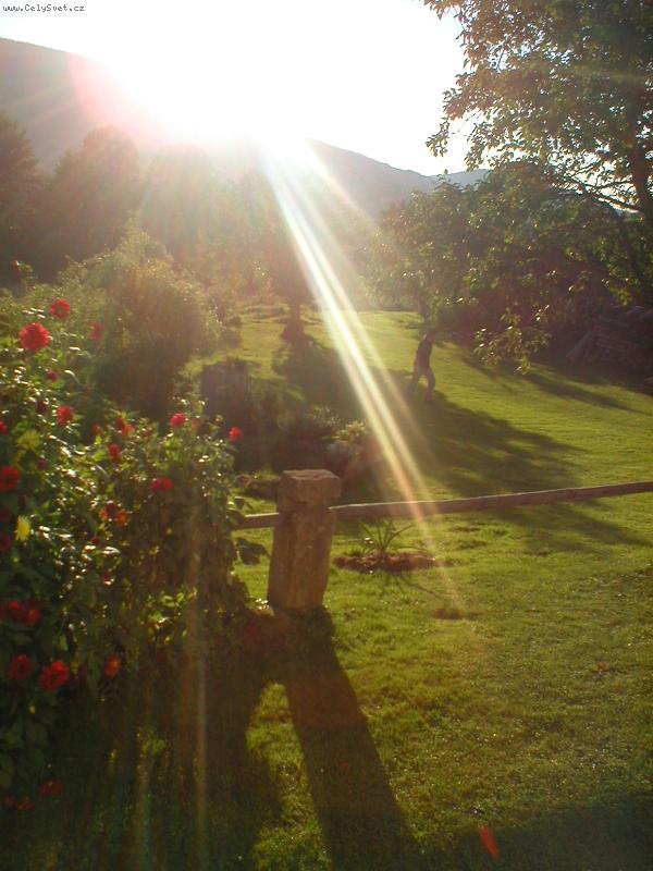 Foto: �ejby-V�hled z chaloupky