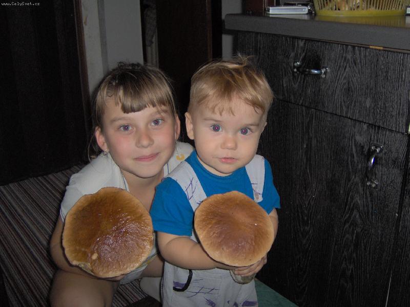 Foto: houba�i-to bude mnamka