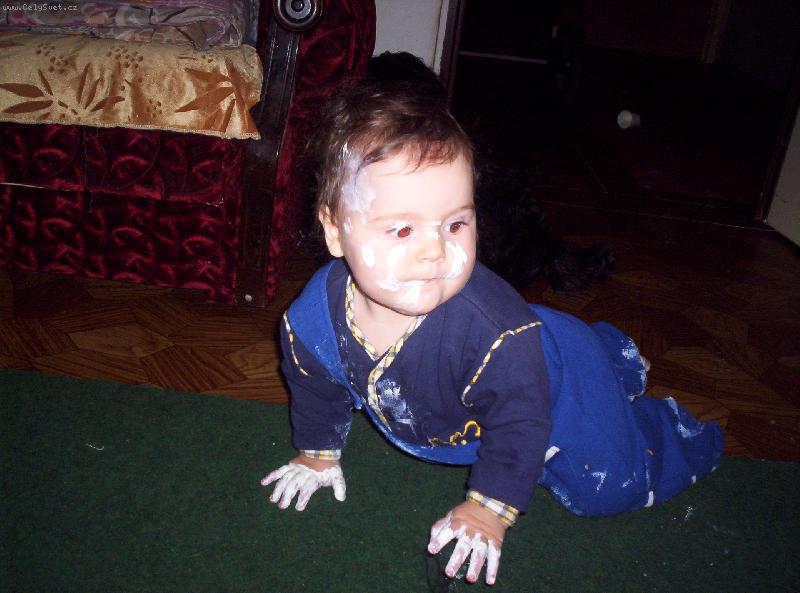 Foto: mal� par�dnice-chv�li o samot� a takto to dopadlo - ryb� mast v�ude