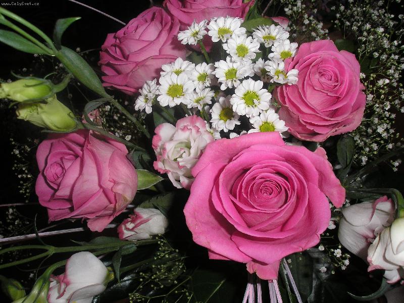 Foto: kytice k narozenin�m