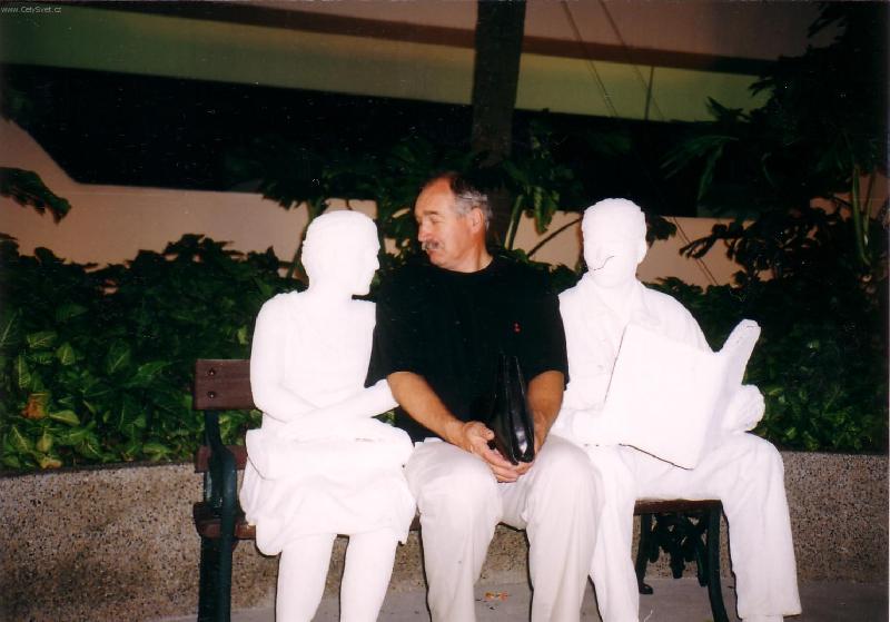 Foto: Kamenn� tv��e Hongkongu