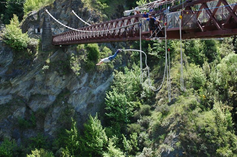 Foto: Odvaha-Most Kawarau