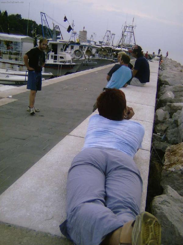 Foto: Chorvatsko 2006