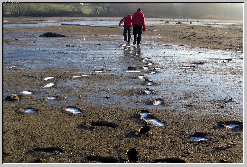 Foto: Zamrzaj�c� stopy-I v leto�n� m�rn� zim� mrzne