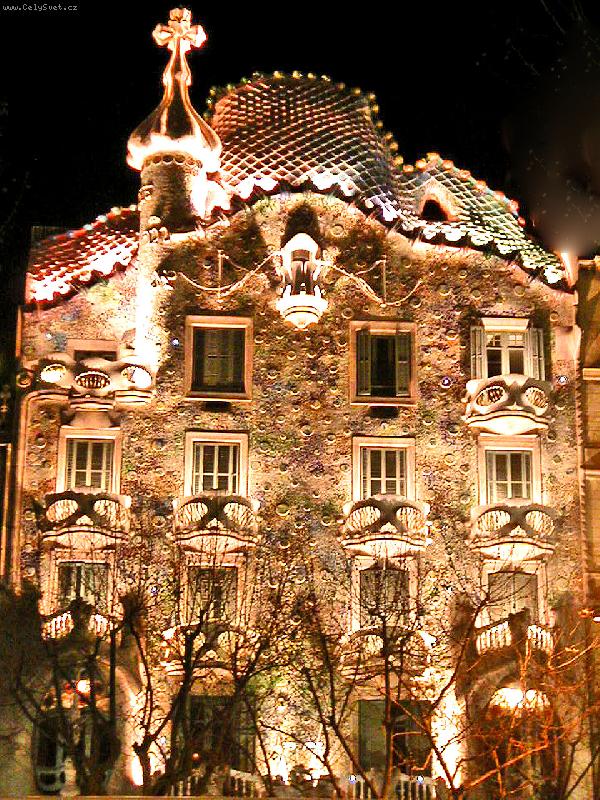 Foto: Barcelona-Casa Batll�