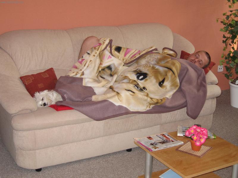 Foto: Tak jo, p�lku deky ti puj��m!