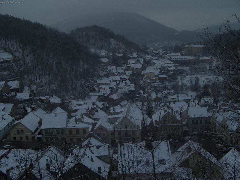 Foto: Pohled ze �tr. rozhledny