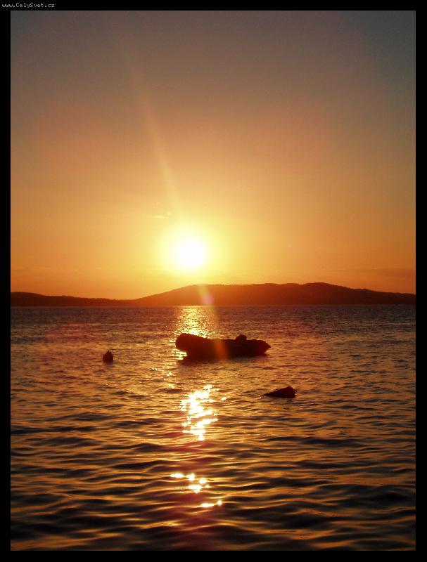 Foto: Z�pad slunce