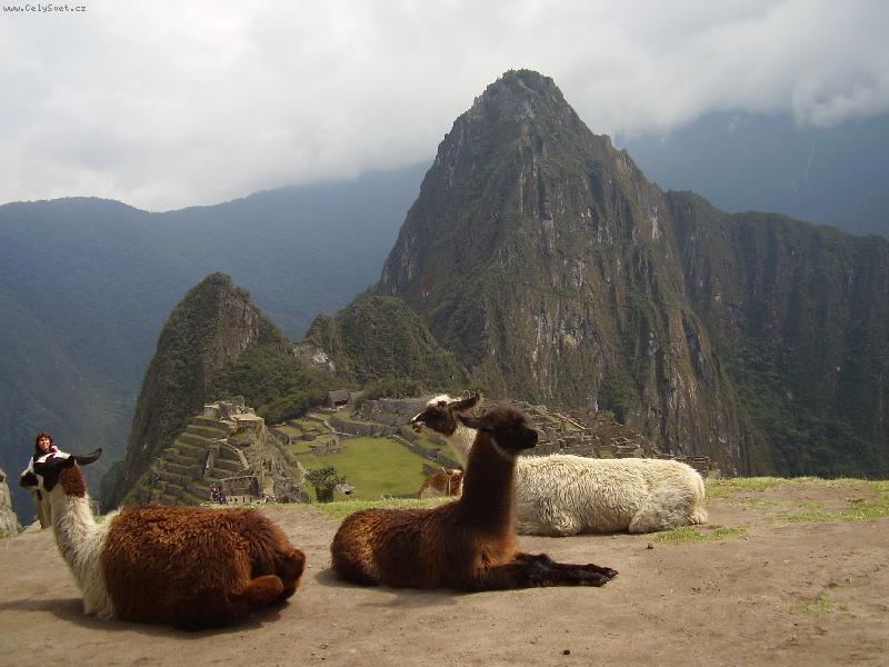 Foto: na Machu Picchu