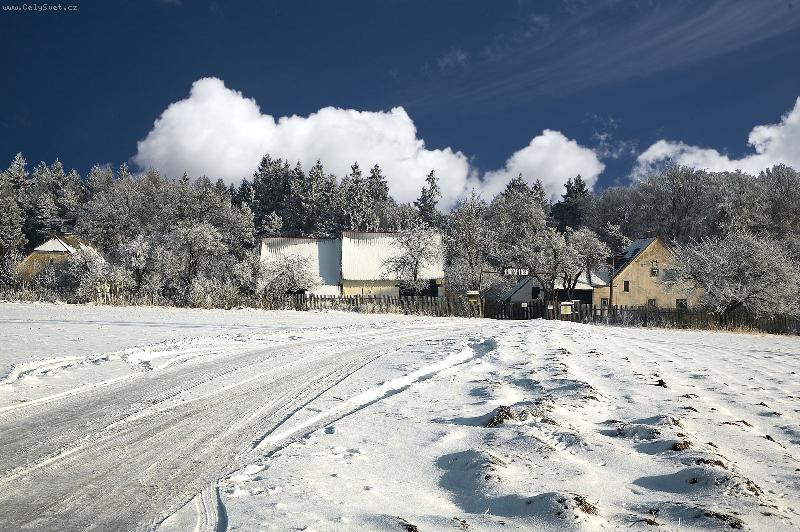 Foto: Zimn� cesta do h�jovny
