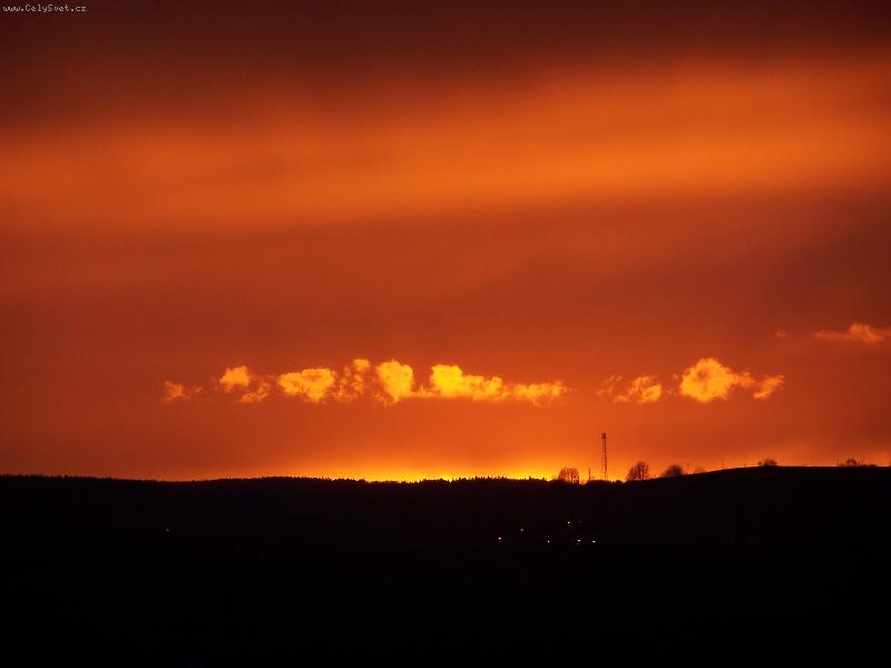 Foto: Z�pad slunce-Z�pad slunce