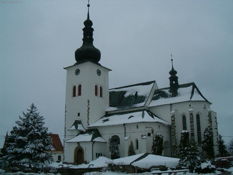 Foto: Kostel v K�i�anov�