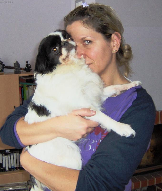 Foto: �anetka z utulku v nov�m domov�-�anetka