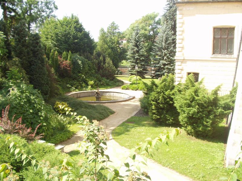Foto: Z�meck� park-Ln��e-P�kn� z�me�ek