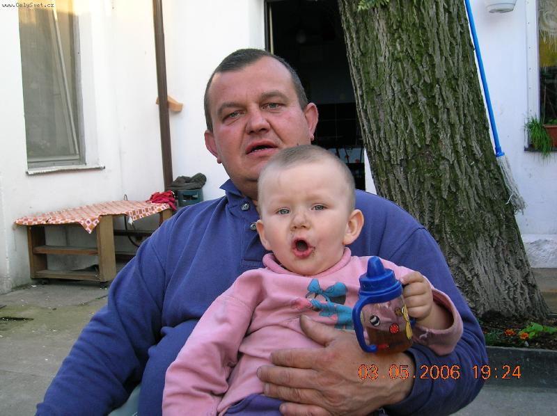 Foto: synovec Patrik-Co bych ted zas provedl za lump�rnu?