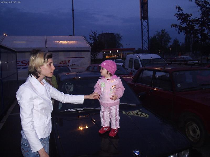 Foto: Na aut� se taky um�m fotit