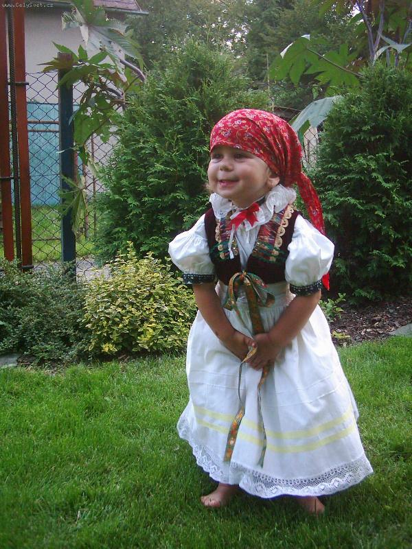 Foto: Bajinka-A� j� budu velk�, bude ze m� selka...
