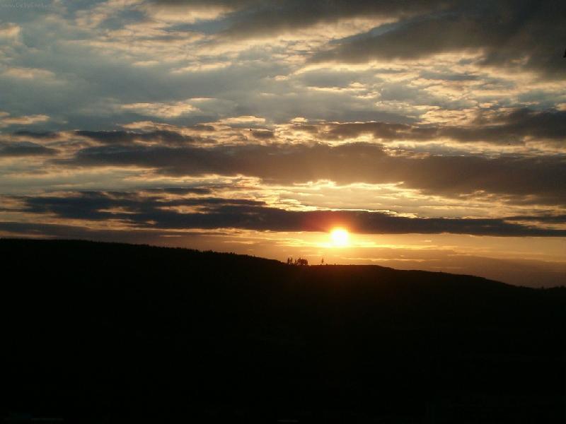 Foto: Z�pad slunce