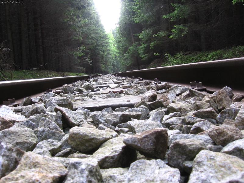 Foto: Kouzeln� �zkokolejn�-U Osiky